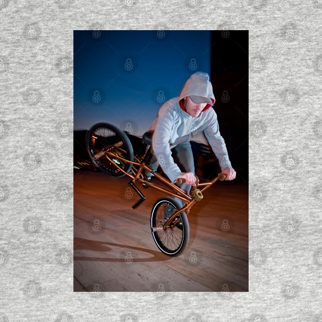 Bmx training at night by homydesign